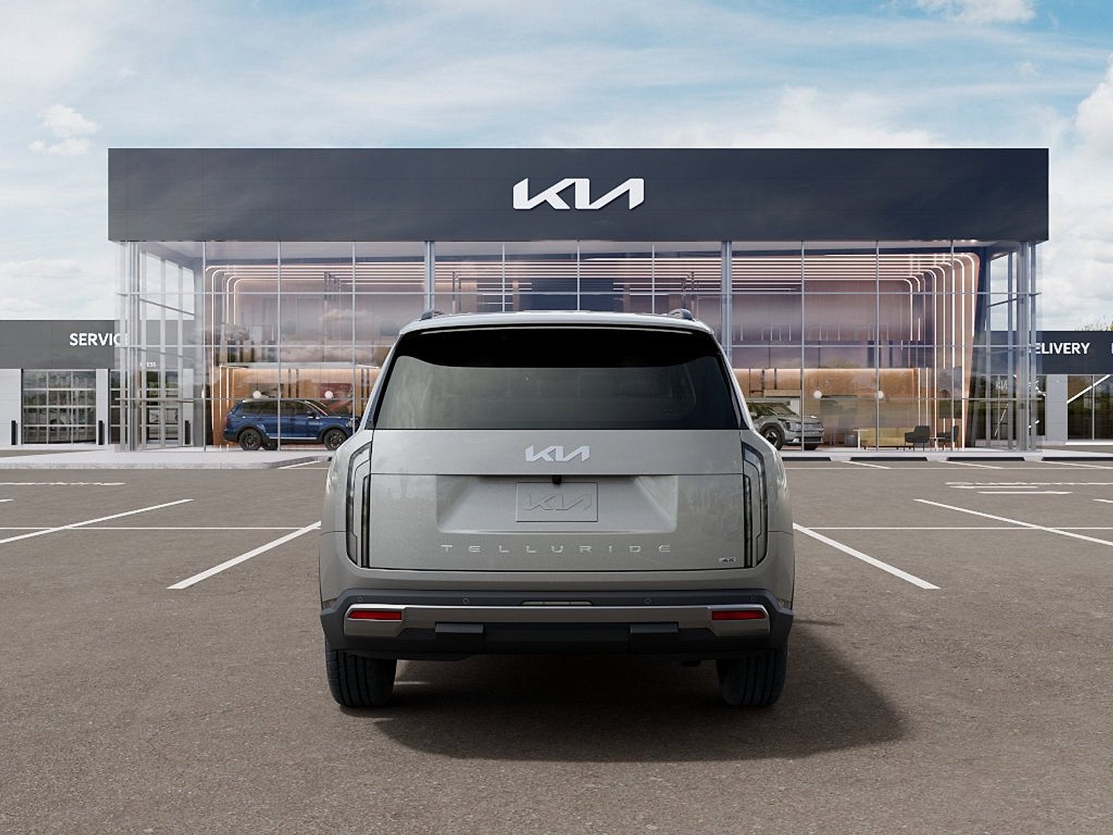 2027 Kia Telluride S