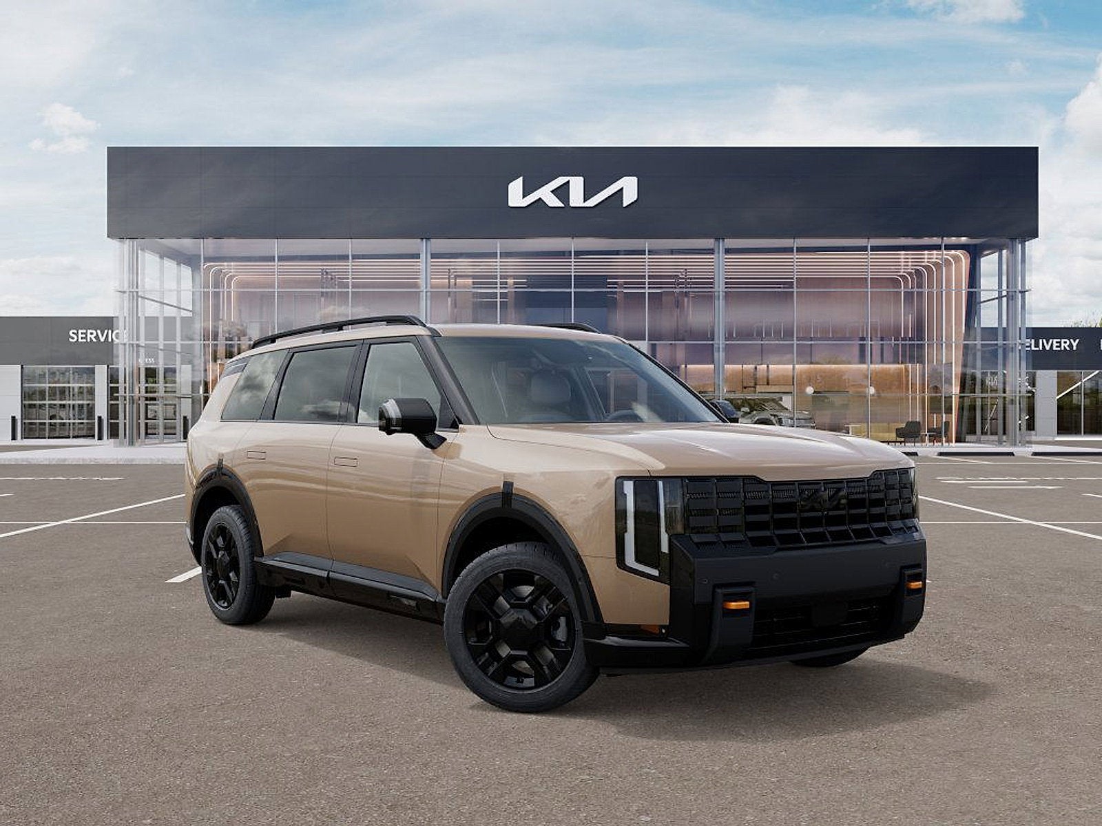 2027 Kia Telluride X-Pro SX-Prestige