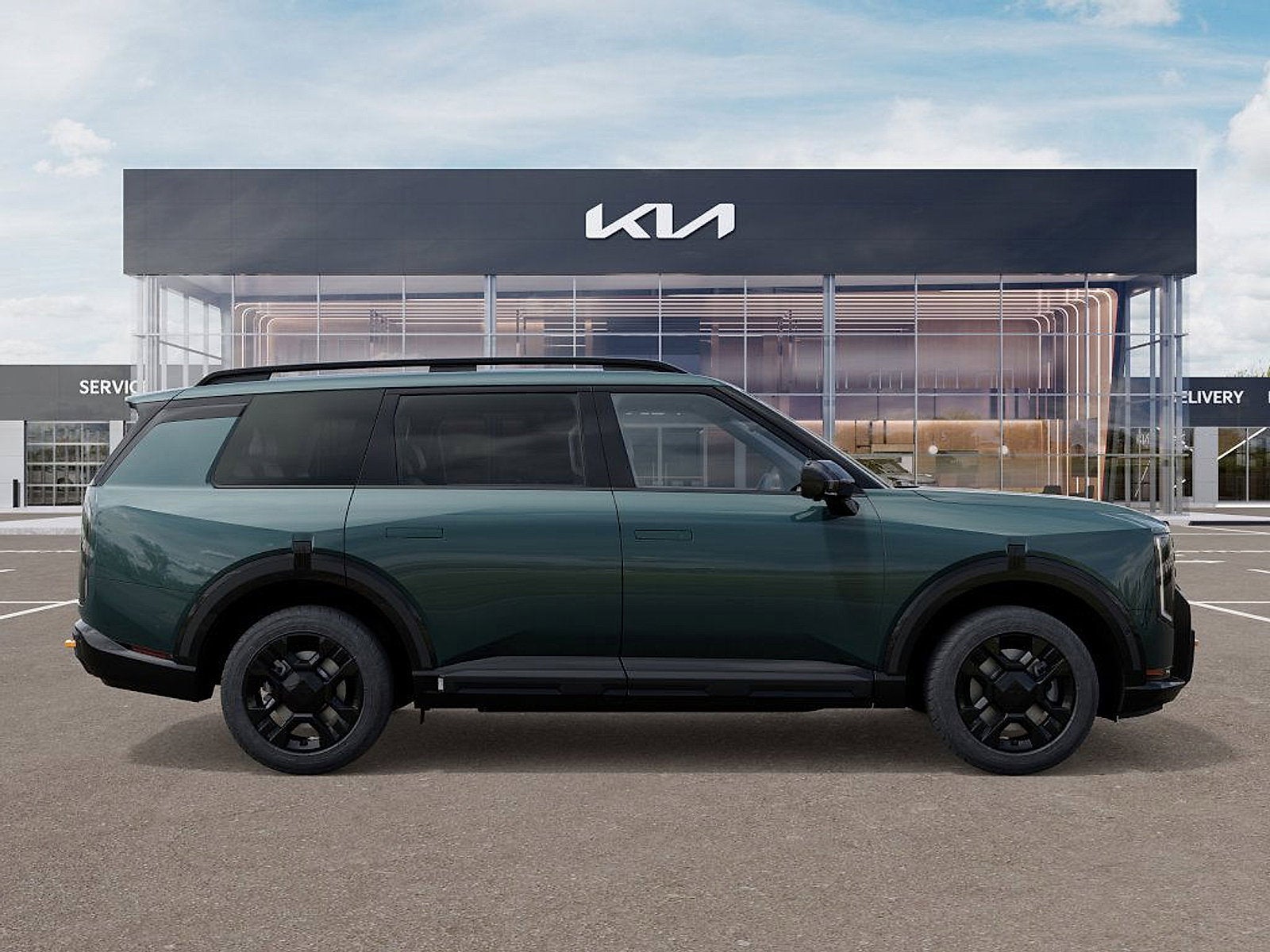 2027 Kia Telluride X-Pro SX-Prestige