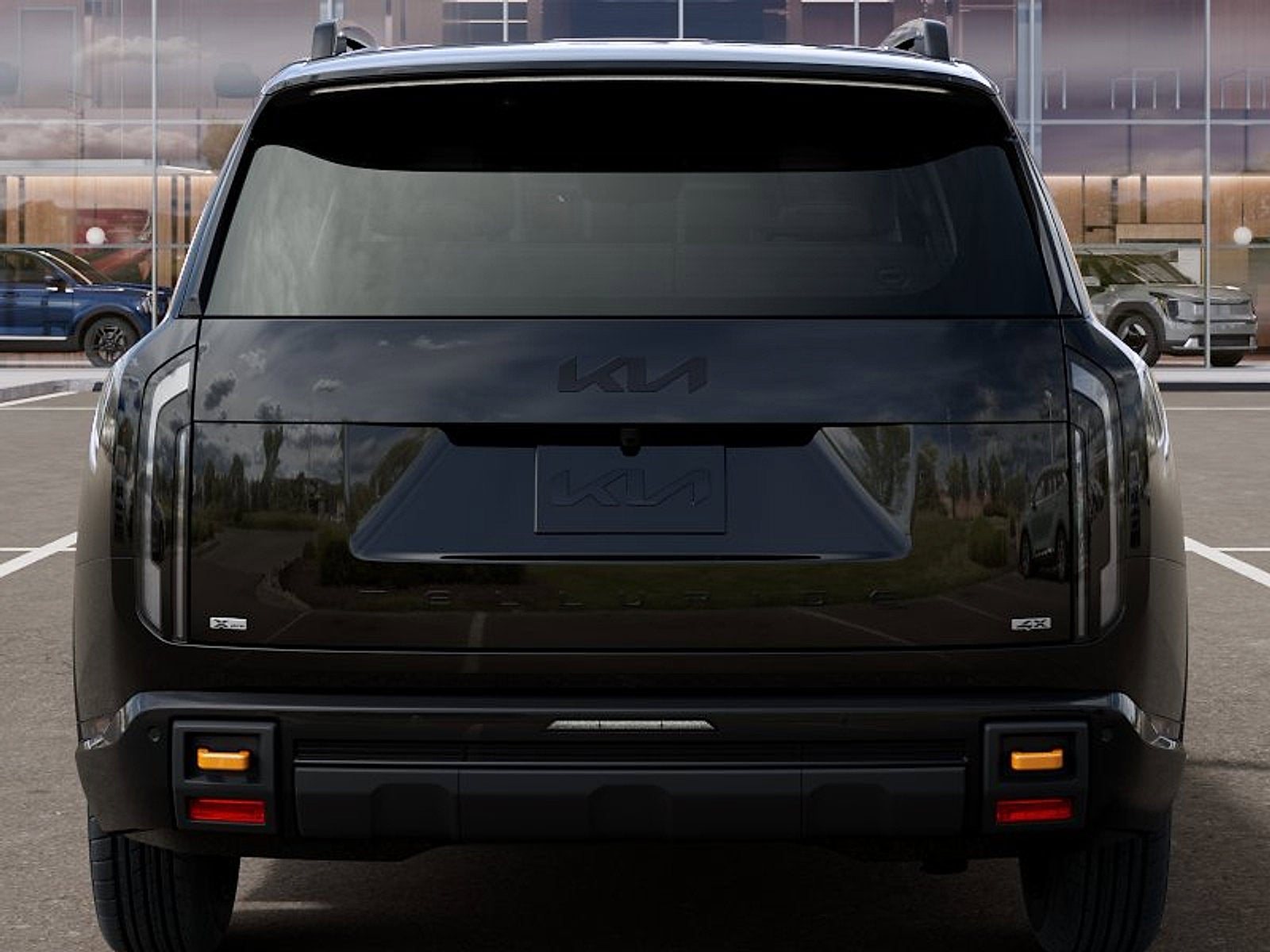 2027 Kia Telluride X-Pro SX-Prestige