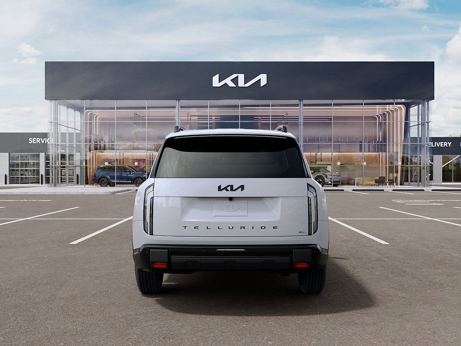 2027 Kia Telluride X-Line SX-Prestige