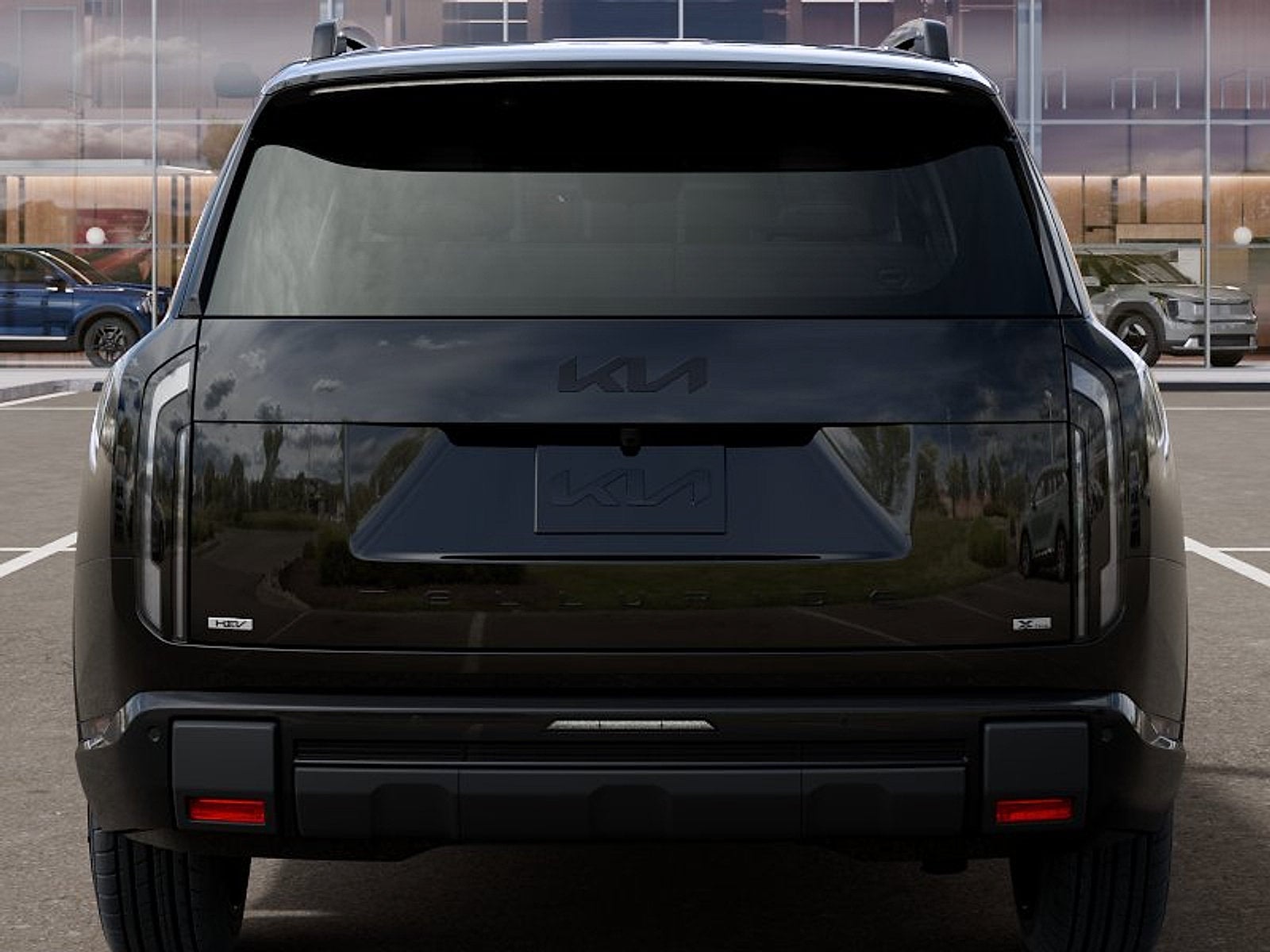 2027 Kia Telluride Hybrid X-Line SX-Prestige