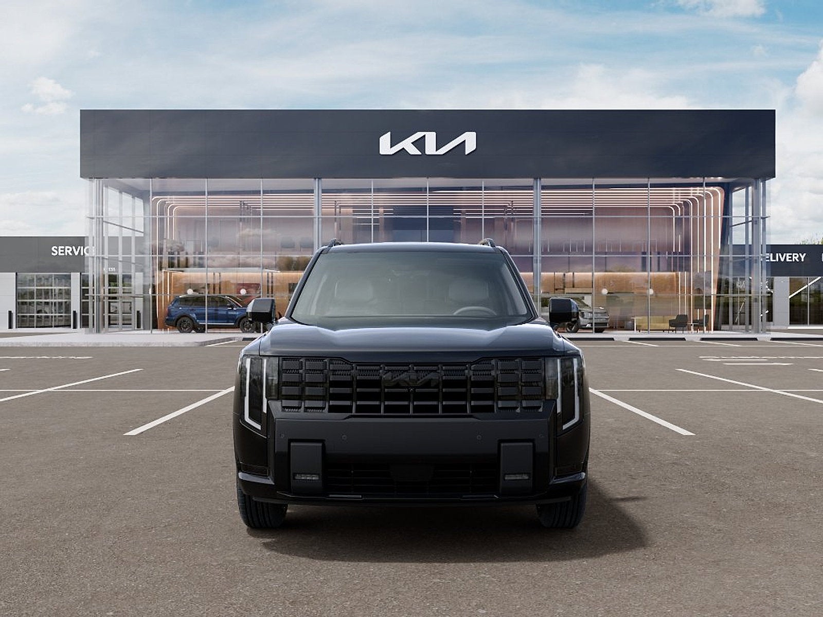 2027 Kia Telluride Hybrid X-Line SX-Prestige