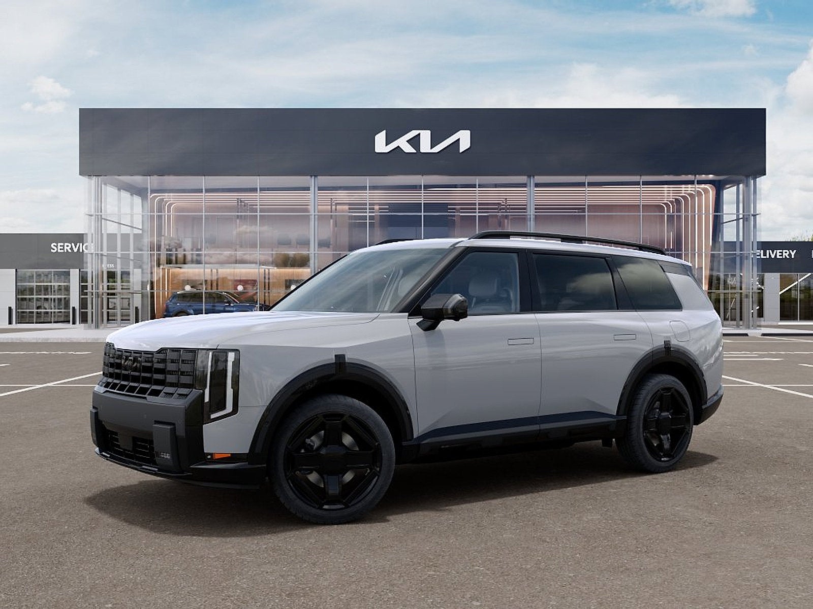 2027 Kia Telluride Hybrid X-Line SX-Prestige