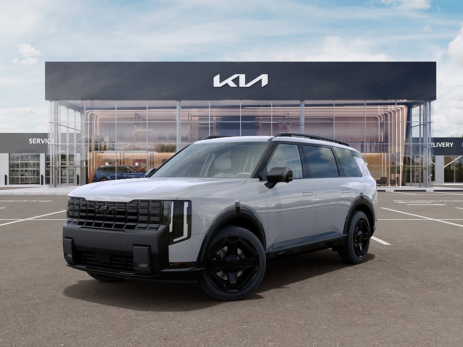2027 Kia Telluride Hybrid X-Line SX-Prestige