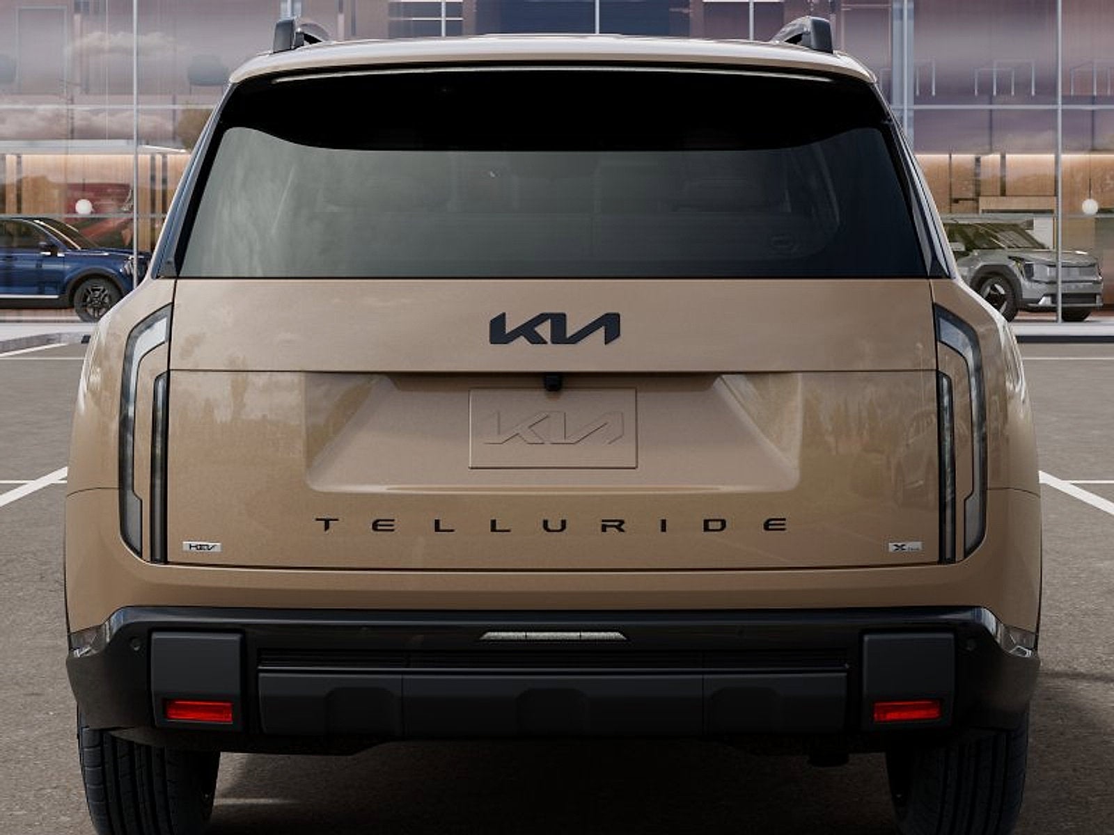 2027 Kia Telluride Hybrid X-Line SX-Prestige