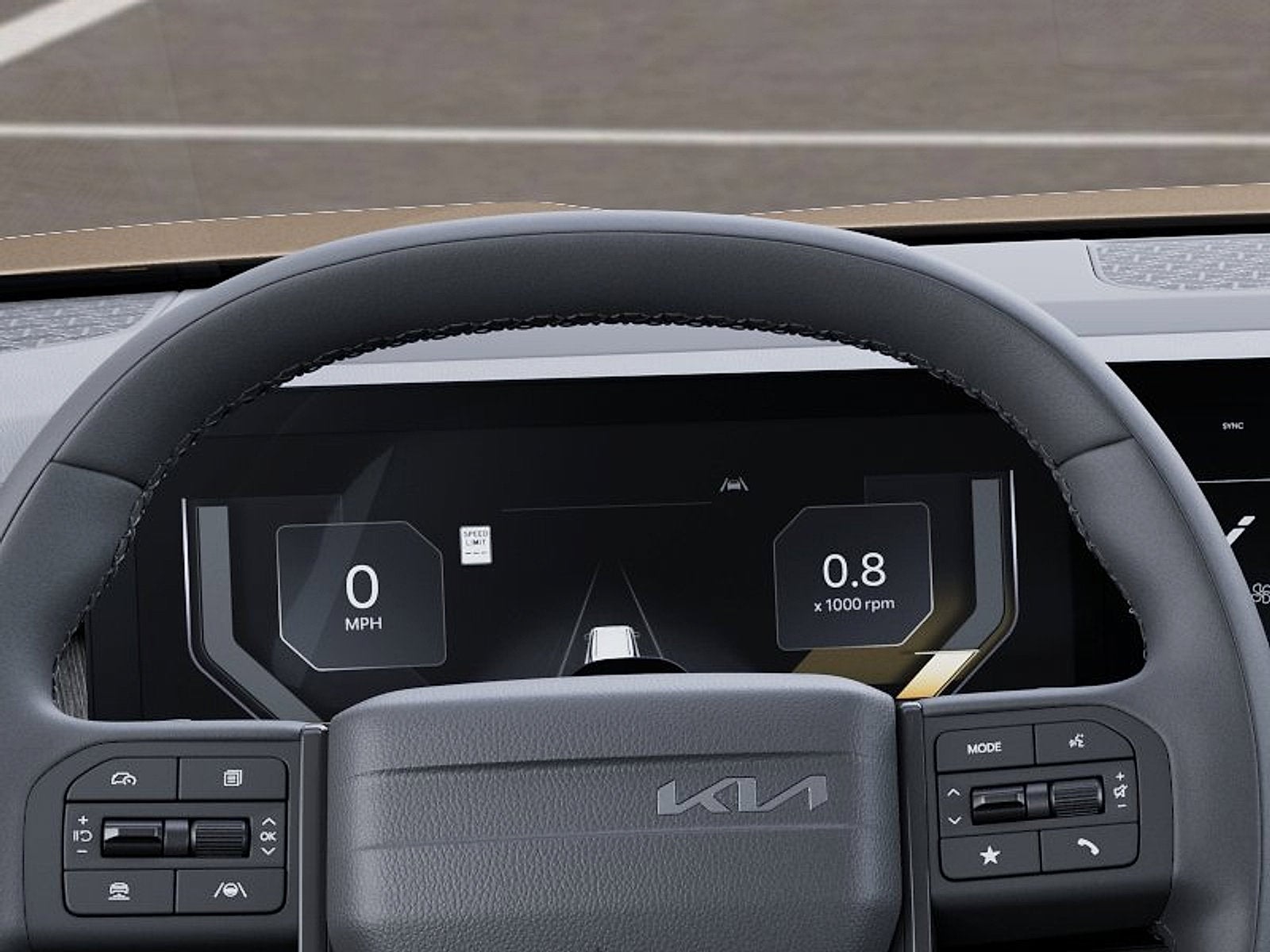 2027 Kia Telluride Hybrid X-Line SX-Prestige