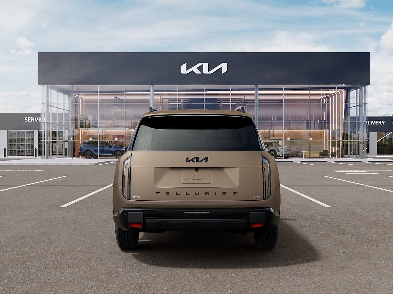 2027 Kia Telluride Hybrid X-Line SX-Prestige