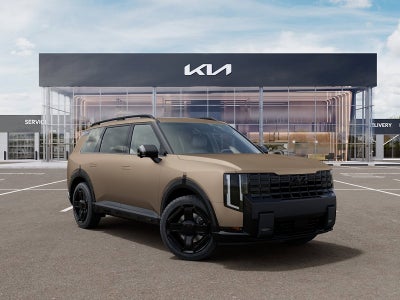2027 Kia Telluride Hybrid X-Line SX-Prestige