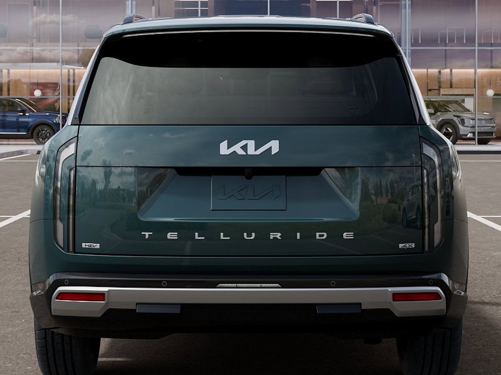 2027 Kia Telluride Hybrid SX-Prestige