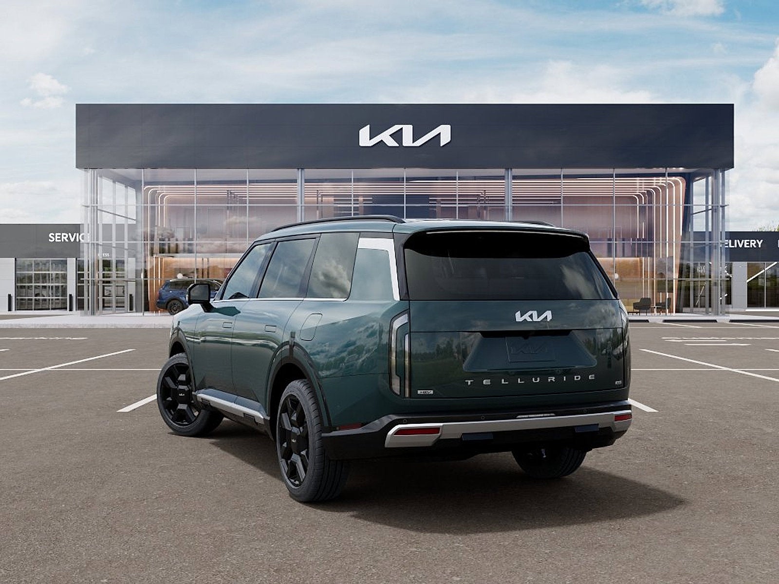 2027 Kia Telluride Hybrid SX-Prestige