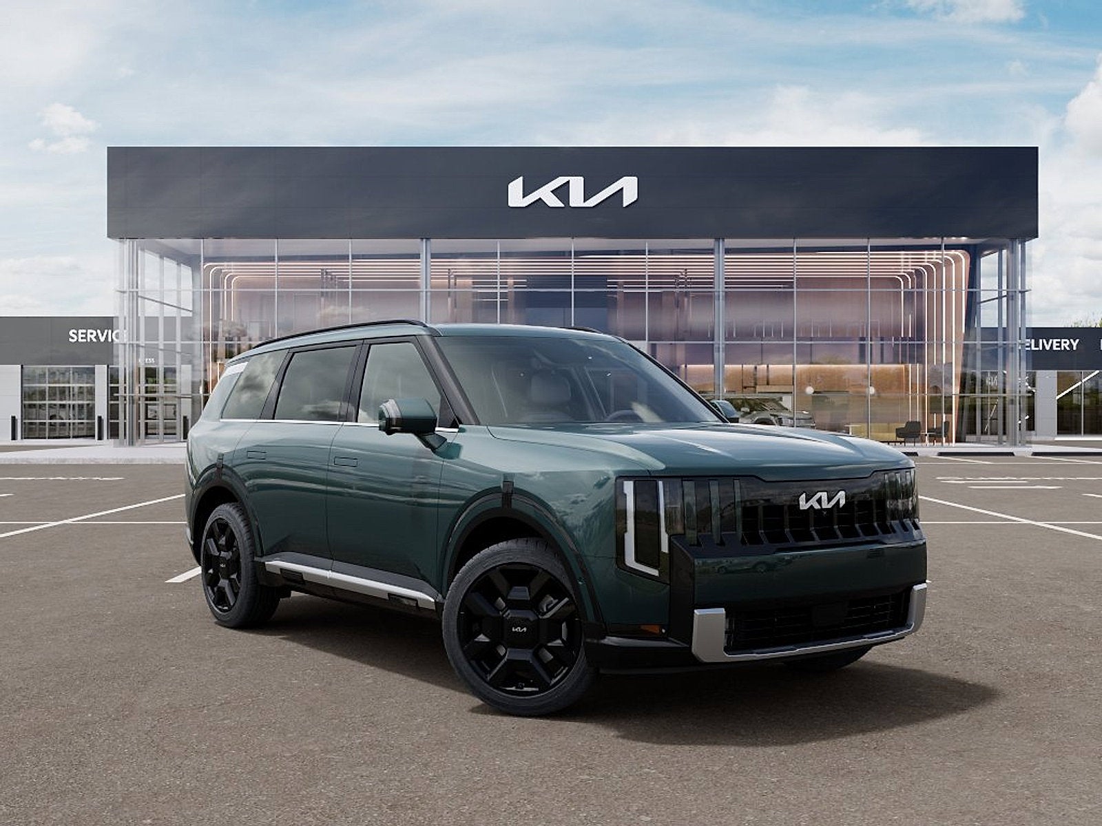 2027 Kia Telluride Hybrid SX-Prestige