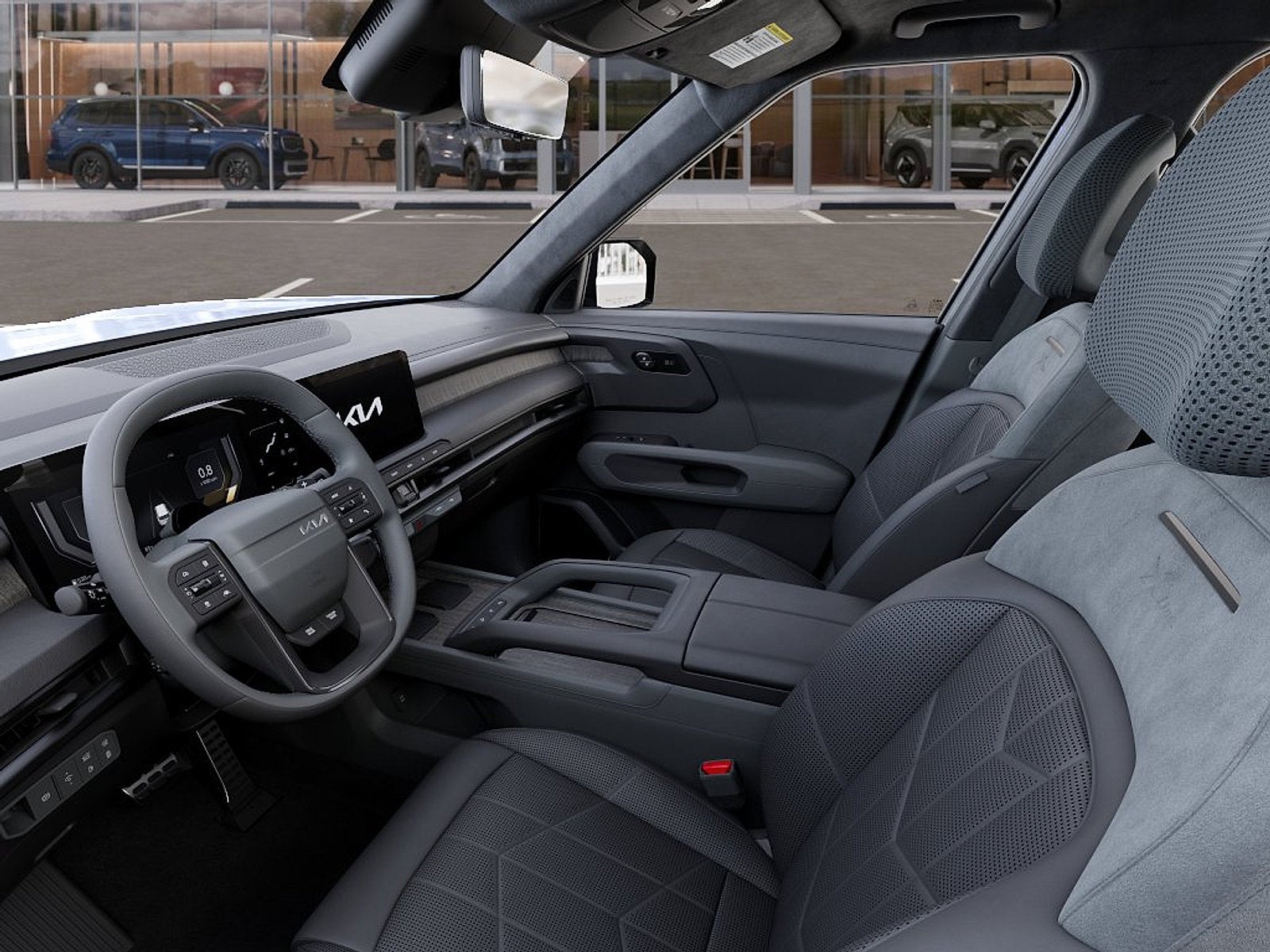 2027 Kia Telluride Hybrid X-Line SX-Prestige