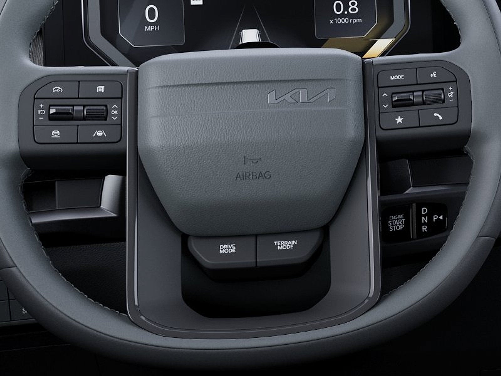 2027 Kia Telluride Hybrid X-Line SX-Prestige