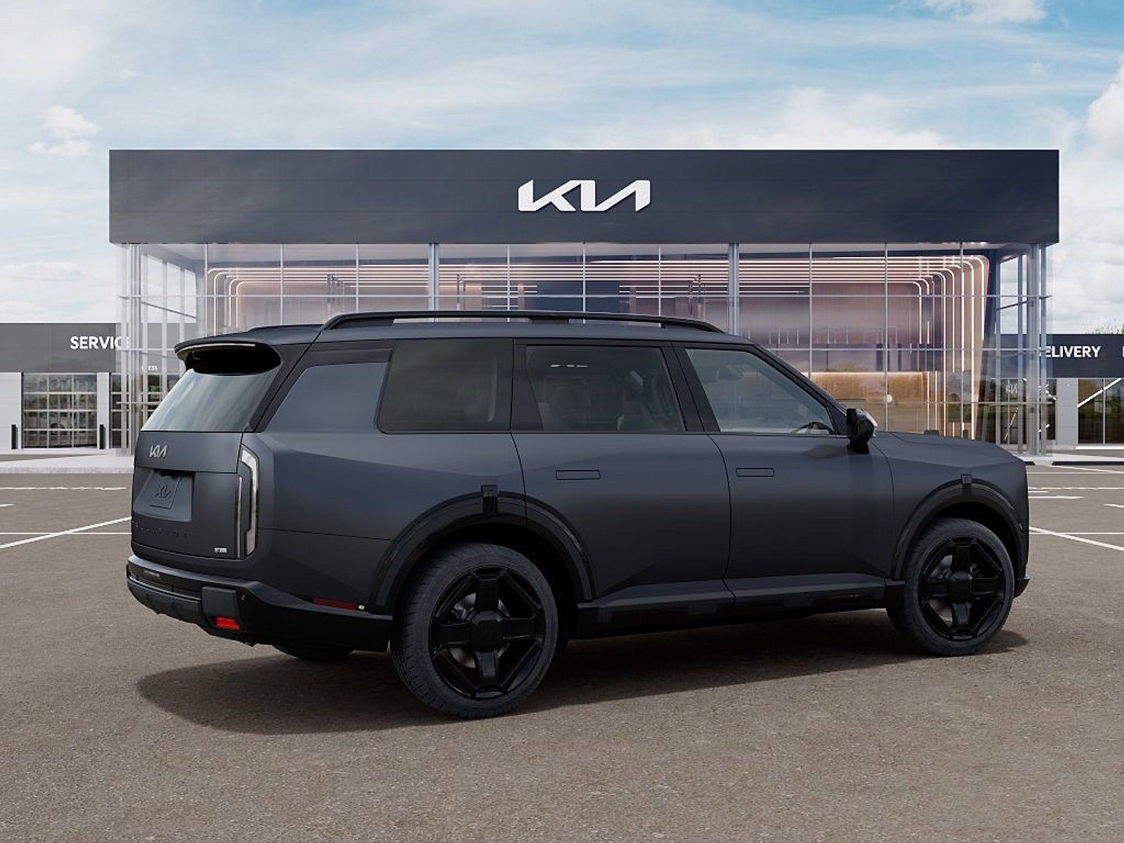 2027 Kia Telluride Hybrid X-Line SX-Prestige