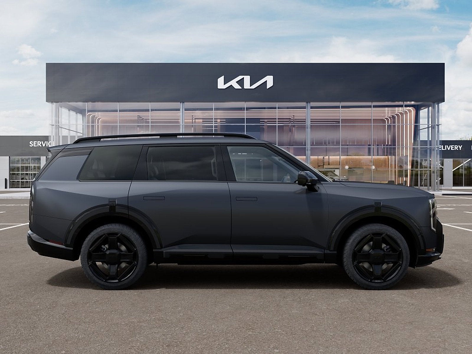 2027 Kia Telluride Hybrid X-Line SX-Prestige