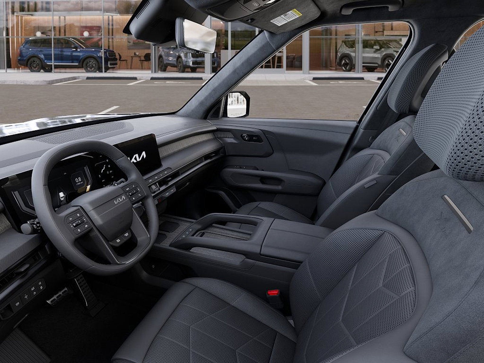 2027 Kia Telluride Hybrid X-Line SX-Prestige