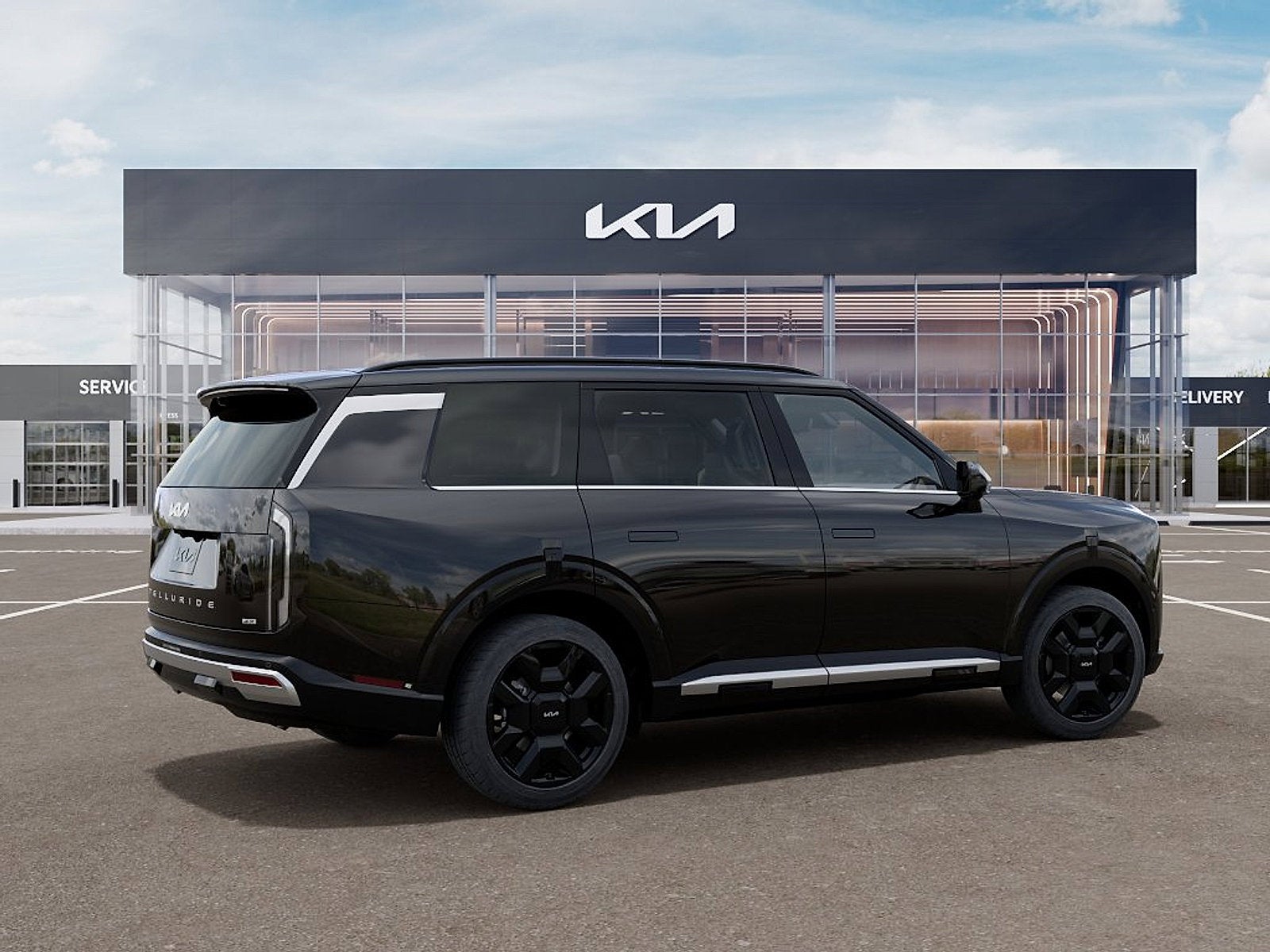 2027 Kia Telluride Hybrid SX-Prestige