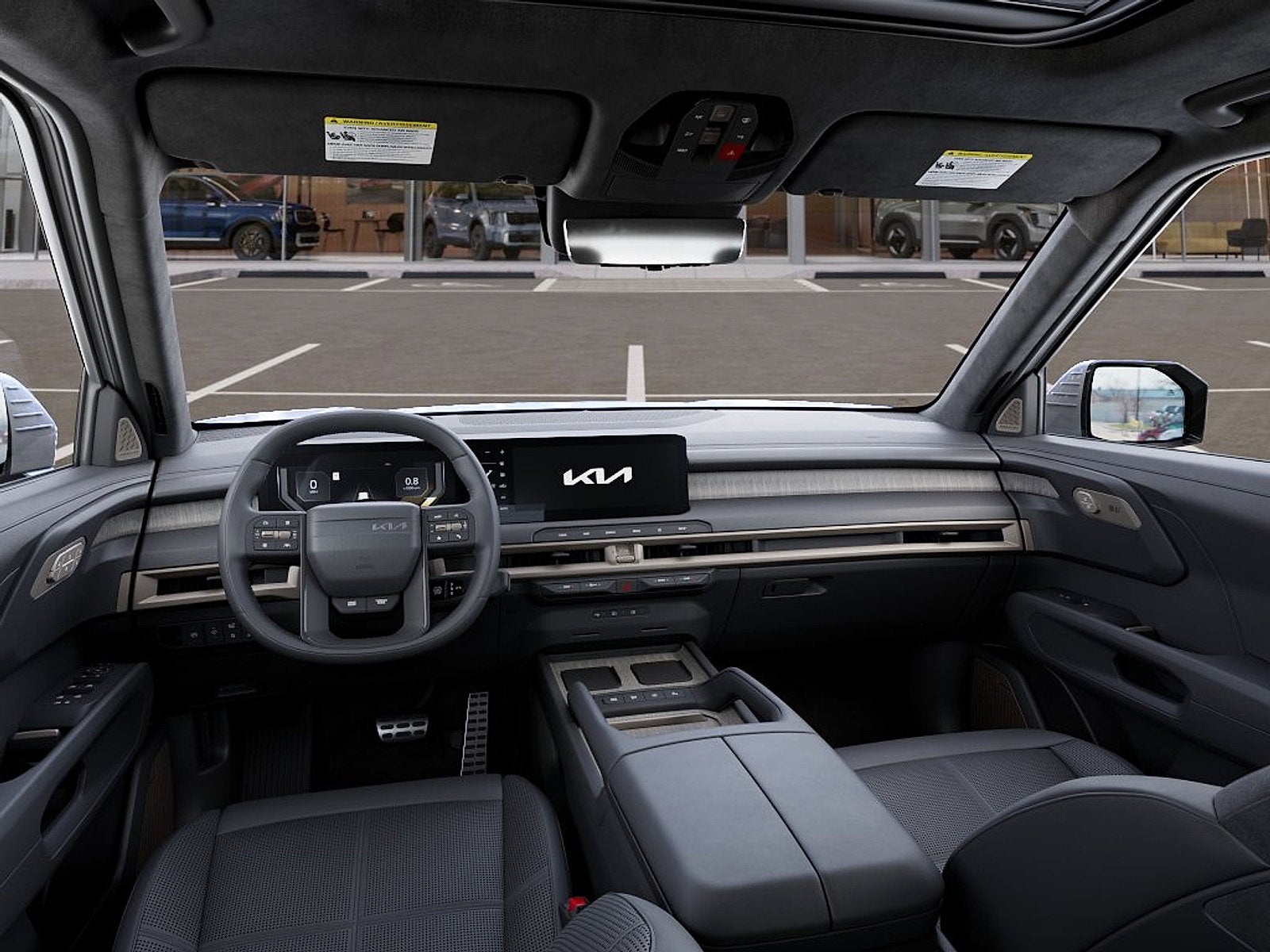 2027 Kia Telluride Hybrid SX-Prestige