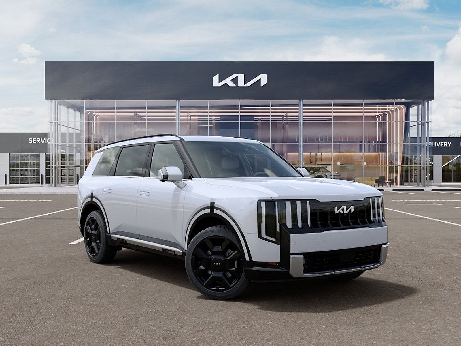2027 Kia Telluride Hybrid SX-Prestige