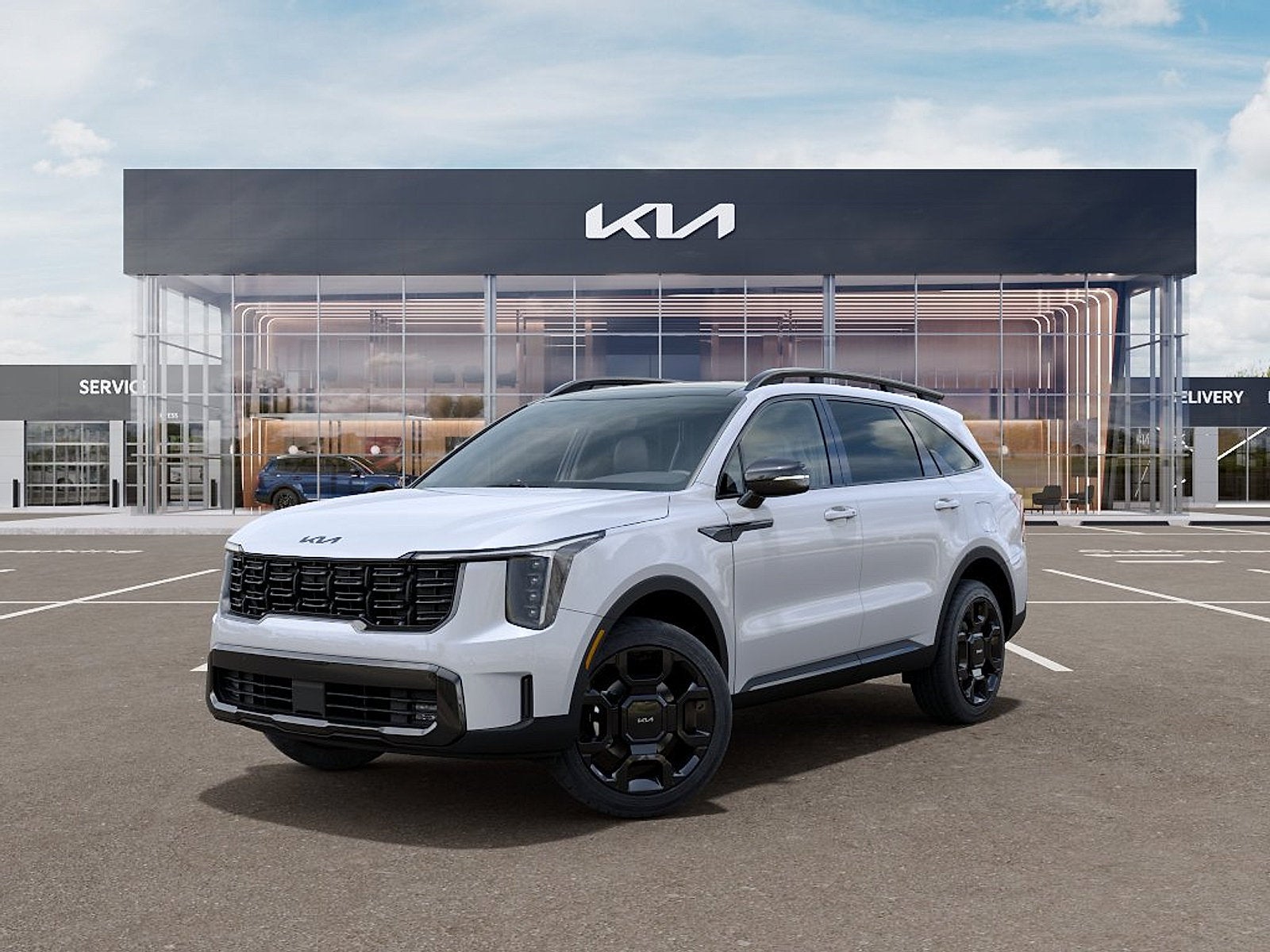 2026 Kia Sorento X-Line EX