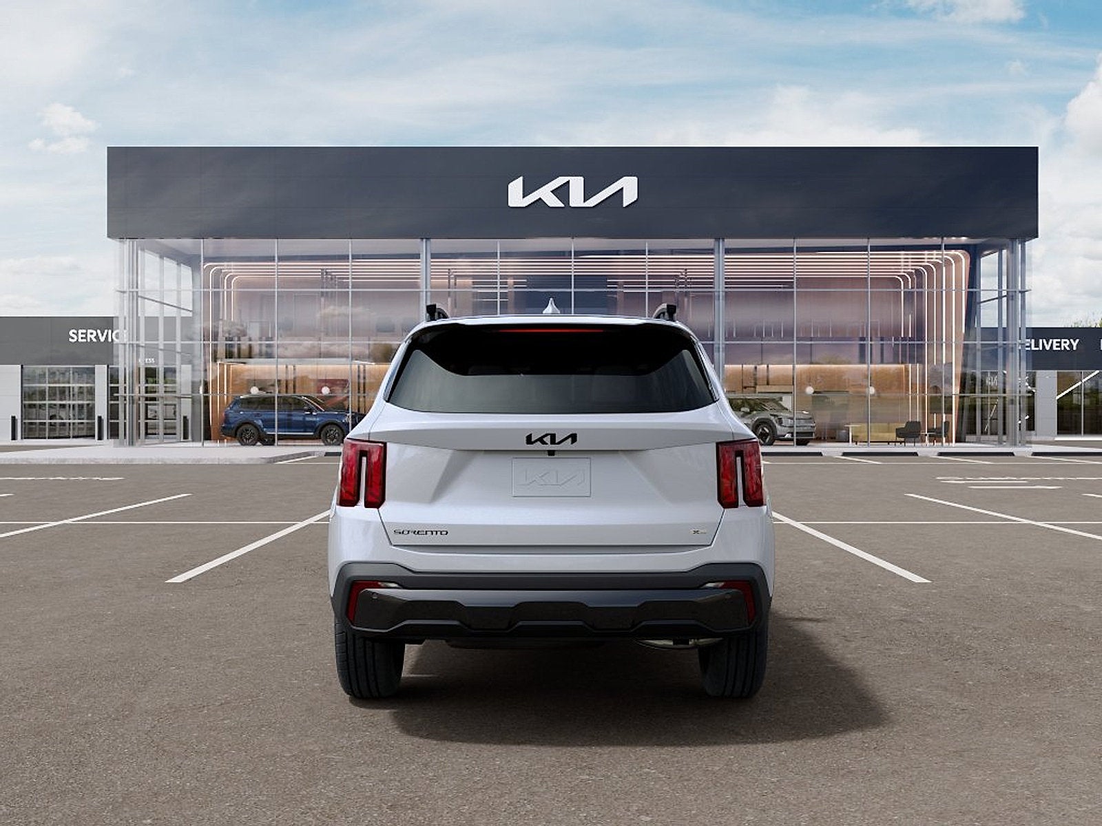 2026 Kia Sorento X-Line EX
