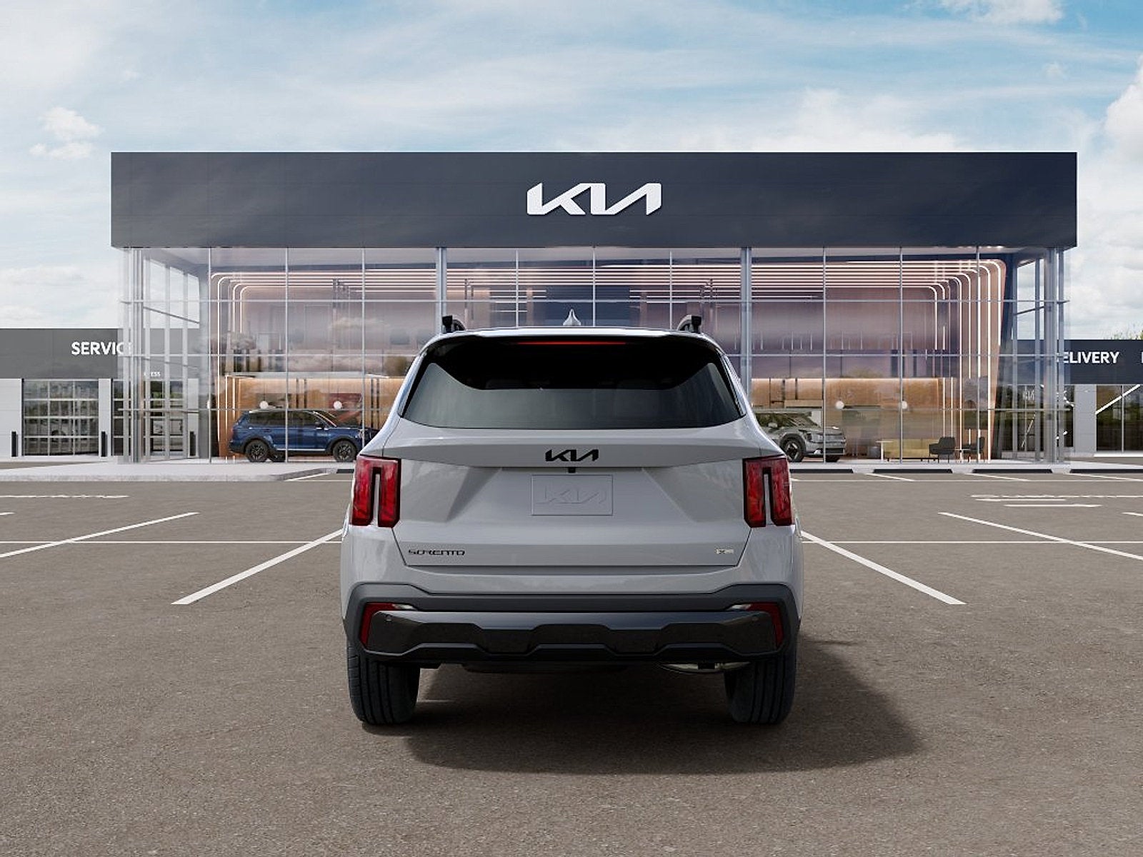 2026 Kia Sorento X-Line EX