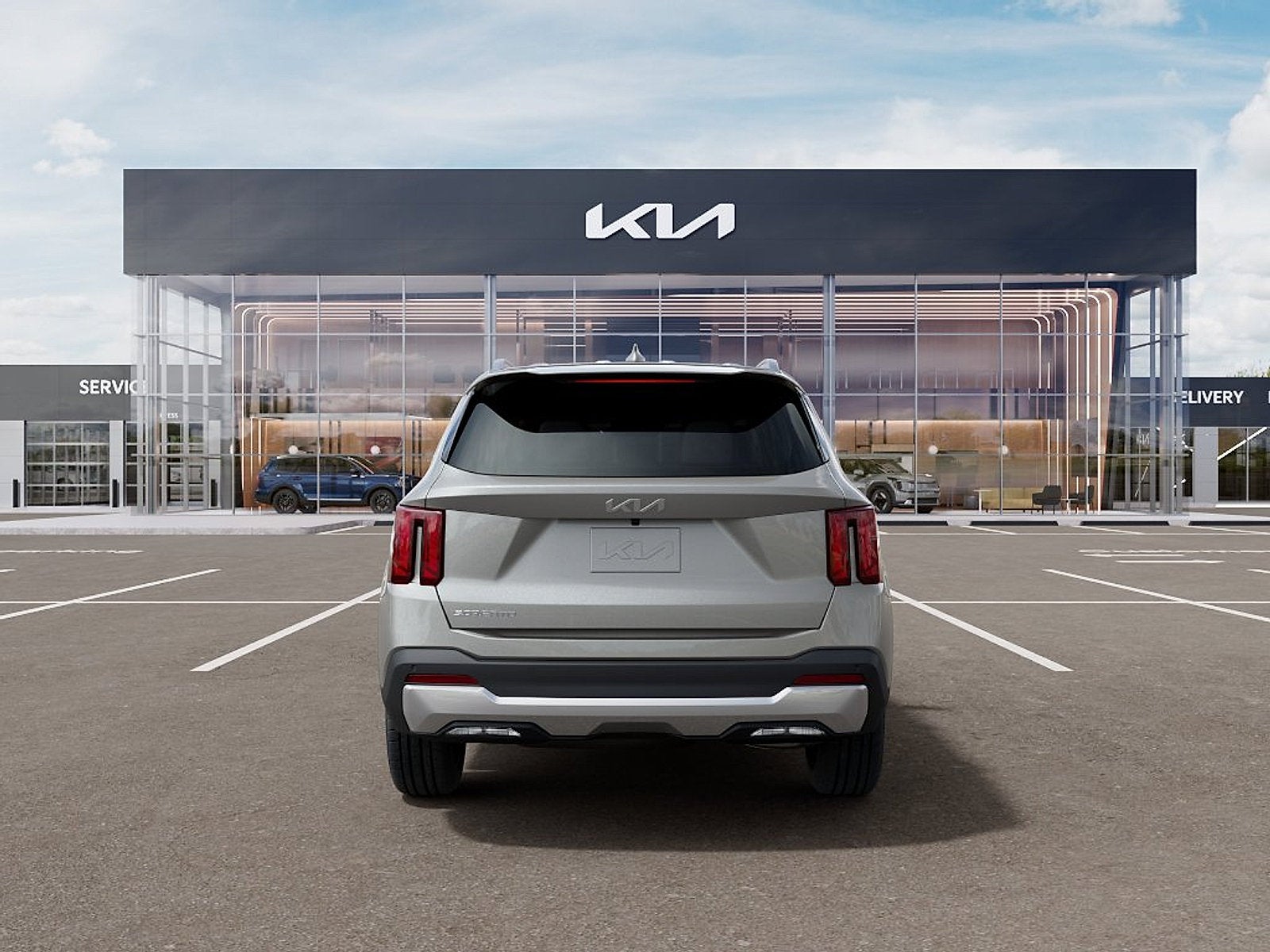 2026 Kia Sorento EX