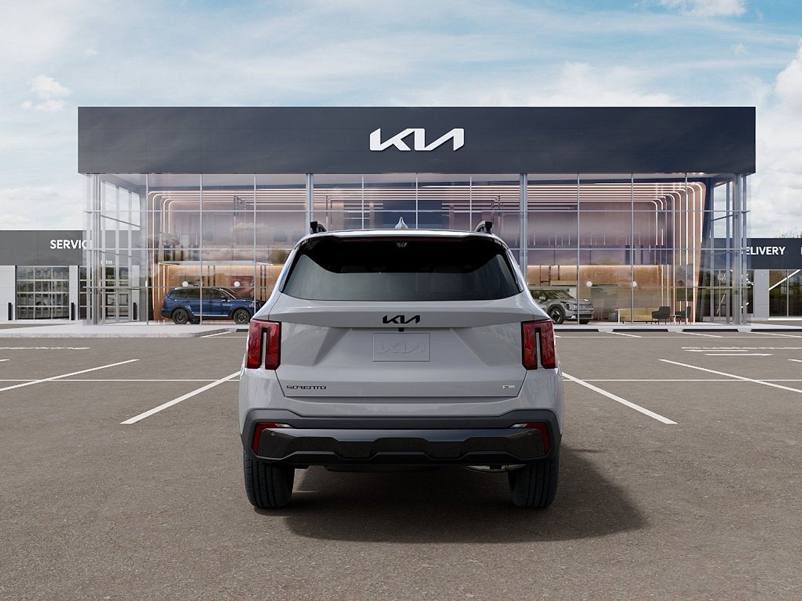 2026 Kia Sorento X-Line SX Prestige
