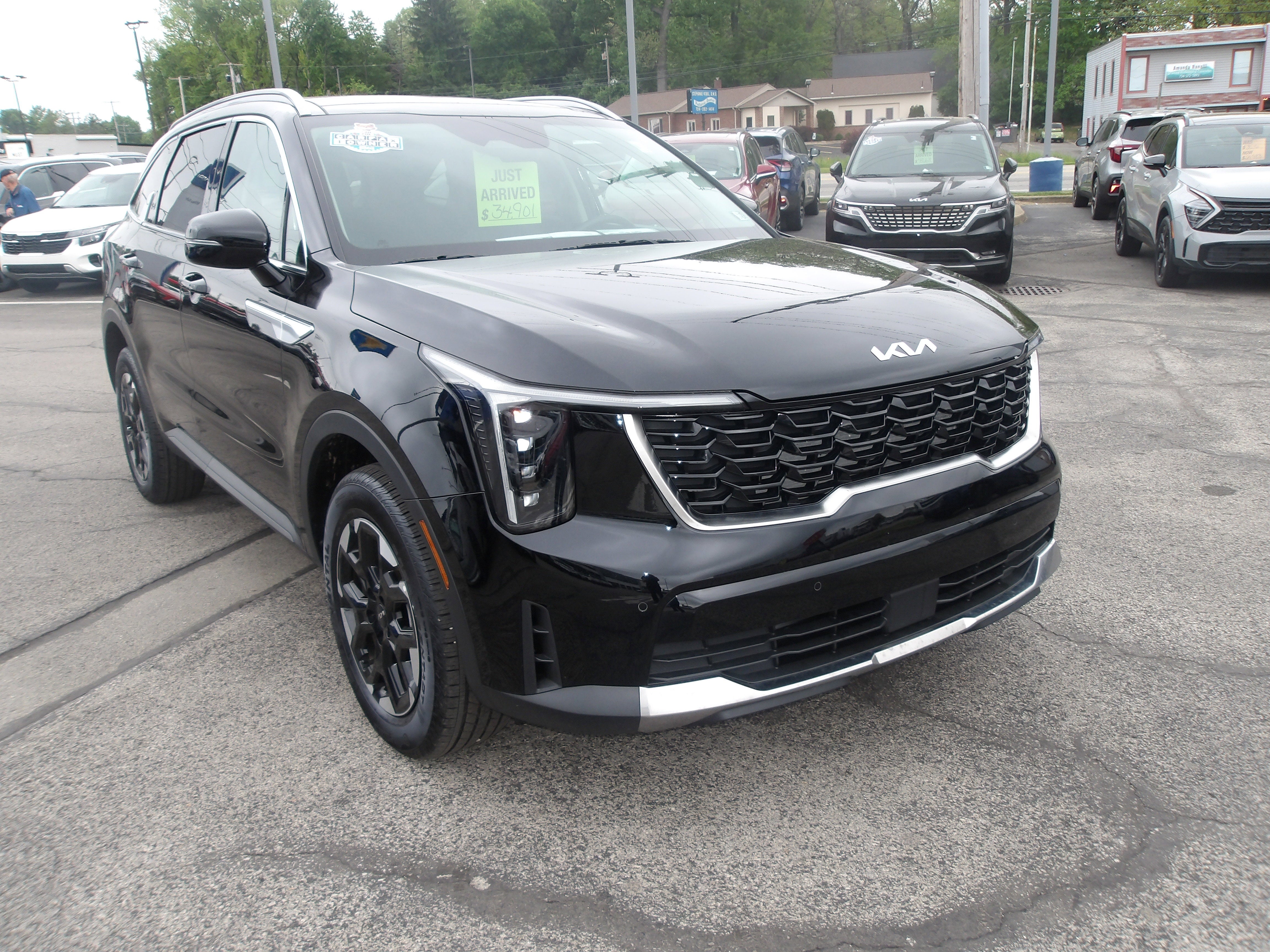 2025 Kia Sorento S