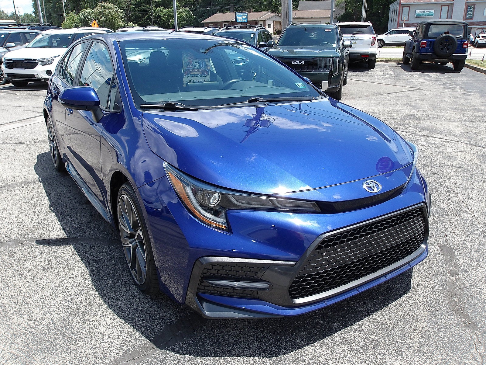 2022 Toyota Corolla SE