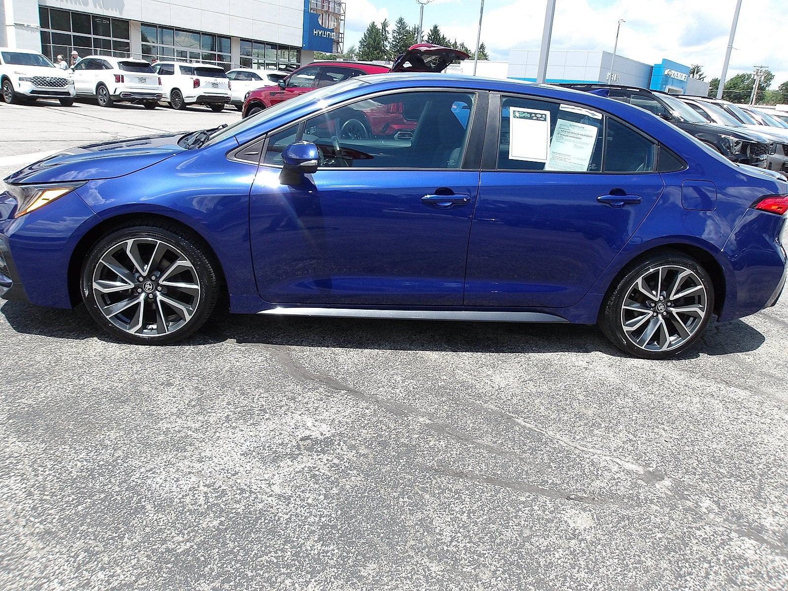 2022 Toyota Corolla SE