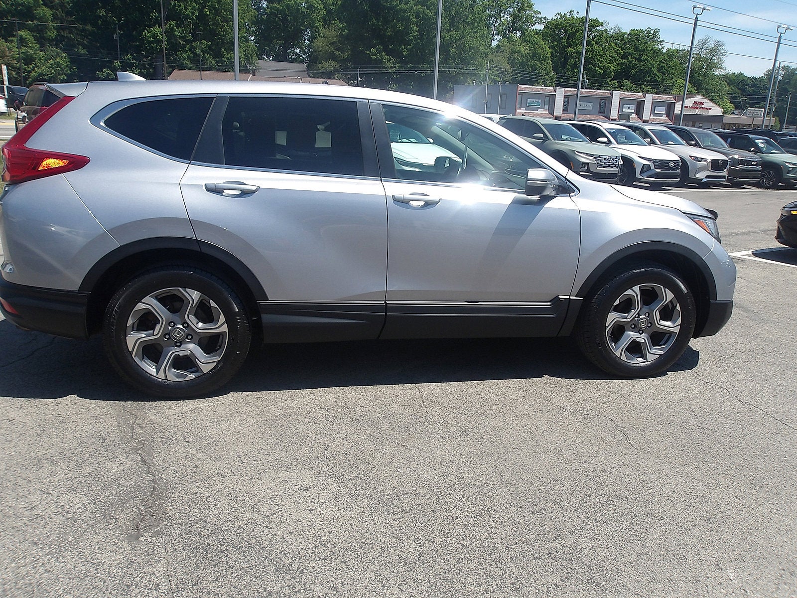 2018 Honda CR-V EX-L