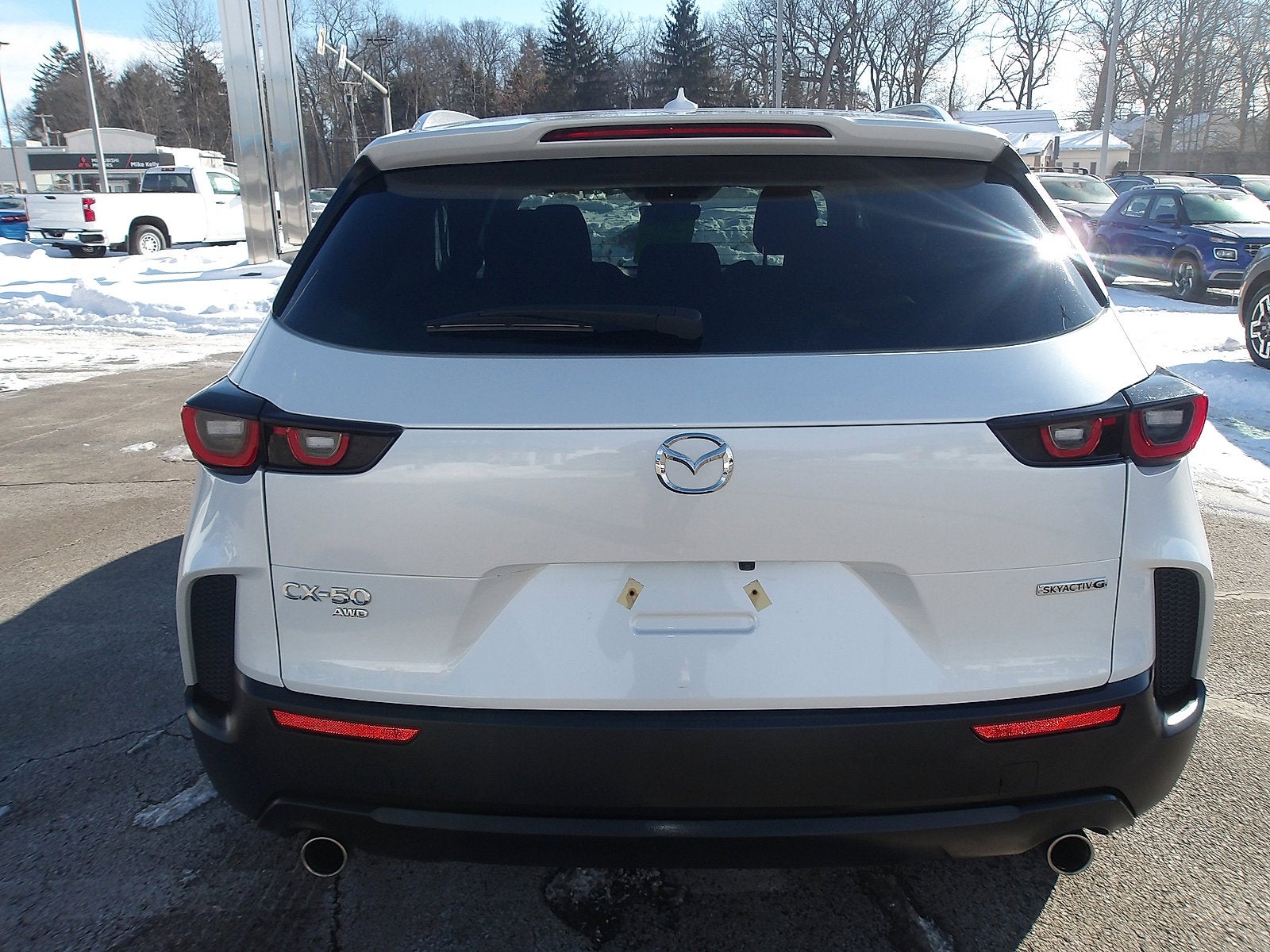 2024 Mazda Mazda CX-50 2.5 S Premium Package