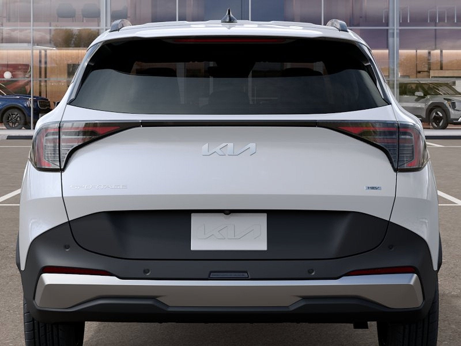 2027 Kia Sportage Hybrid S