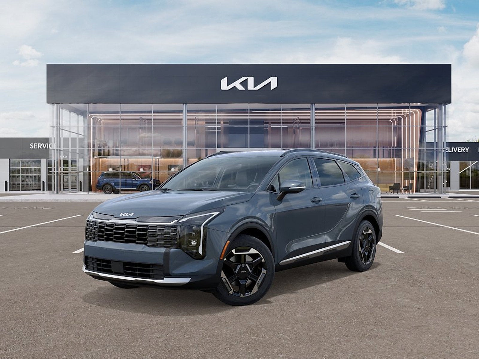 2027 Kia Sportage Hybrid S