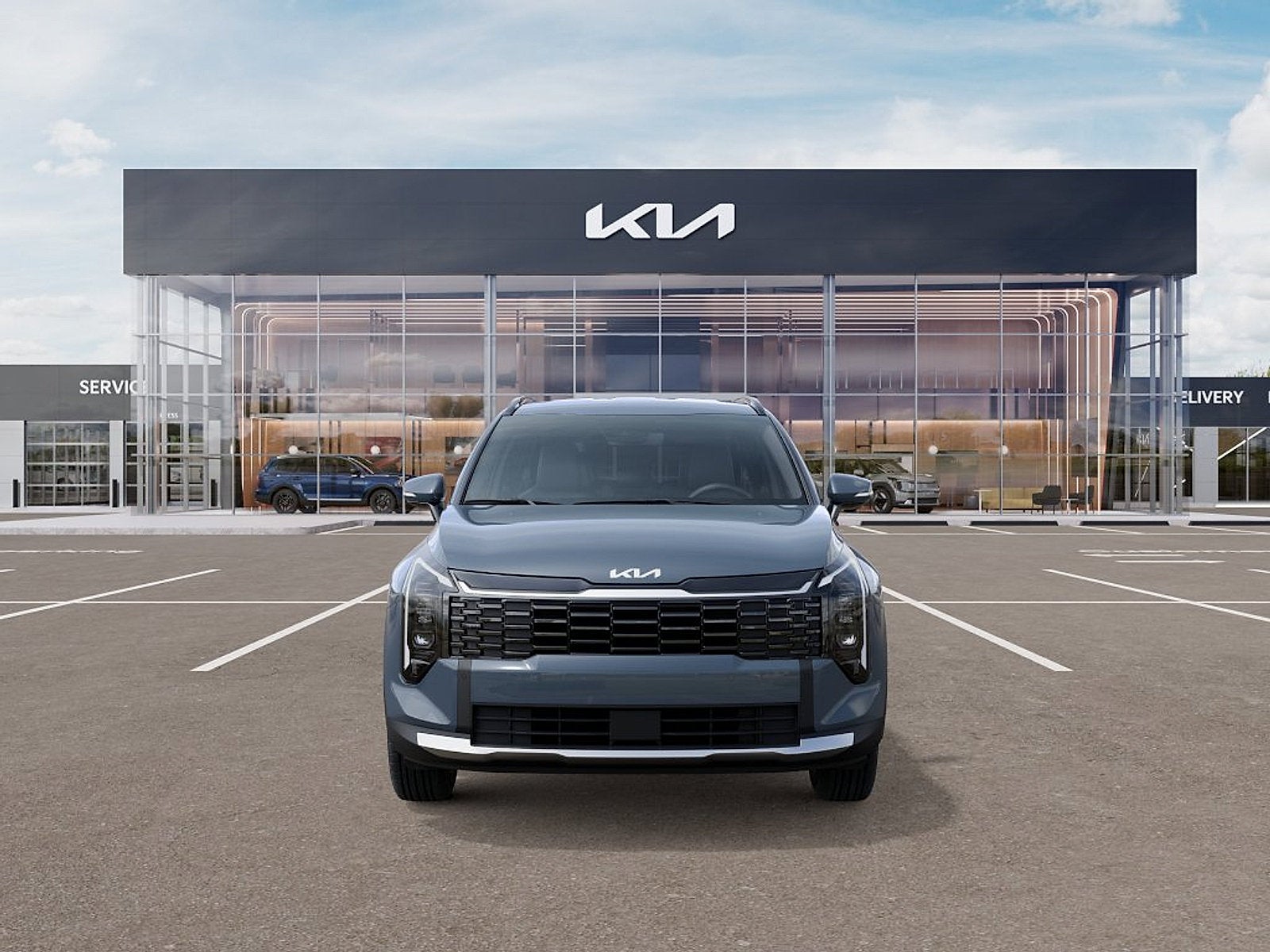 2027 Kia Sportage Hybrid S