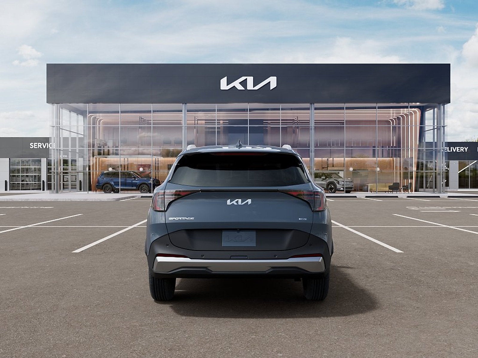 2027 Kia Sportage Hybrid EX