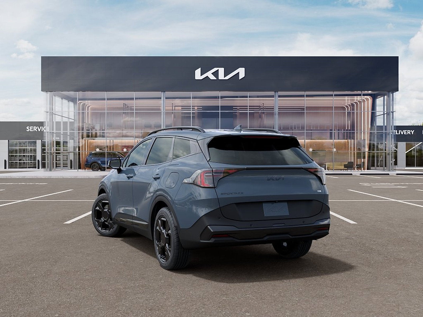 2027 Kia Sportage Hybrid X-Line