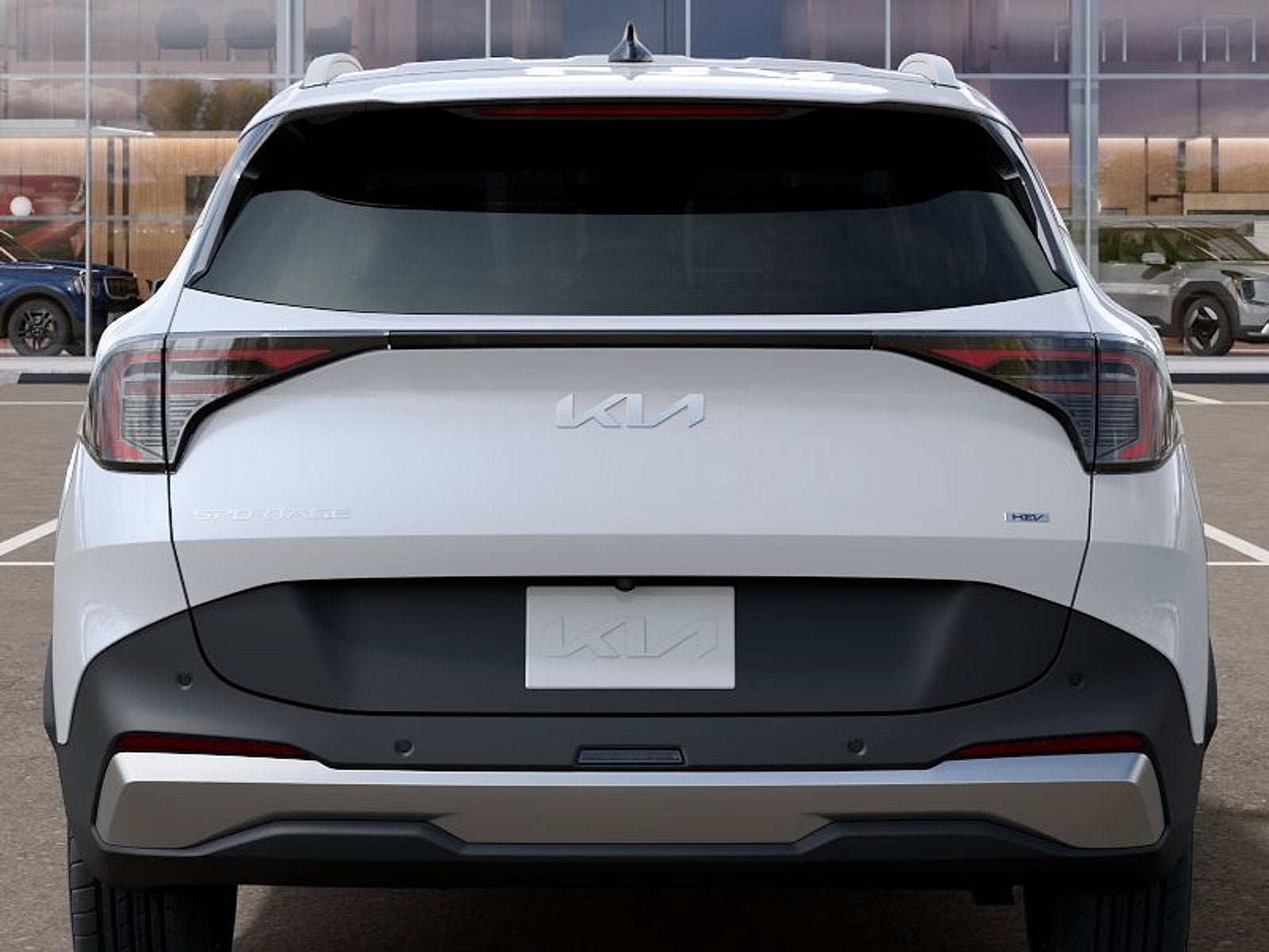 2027 Kia Sportage Hybrid EX