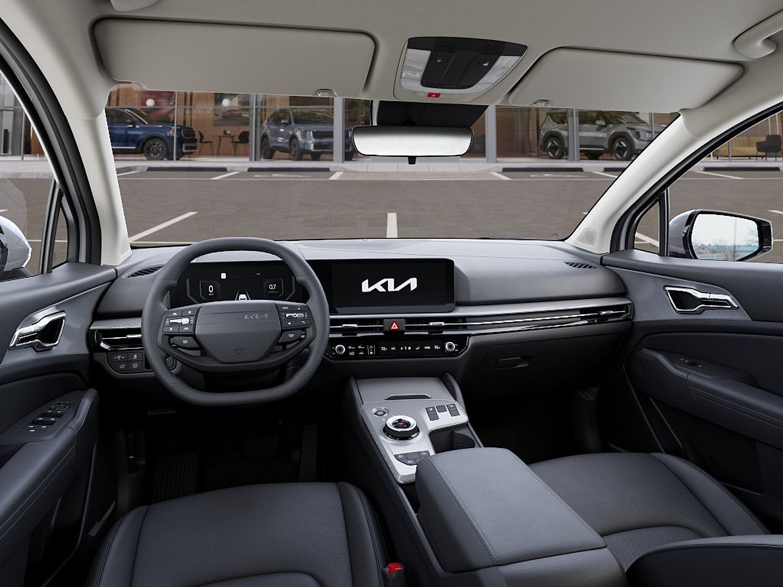 2027 Kia Sportage Hybrid EX