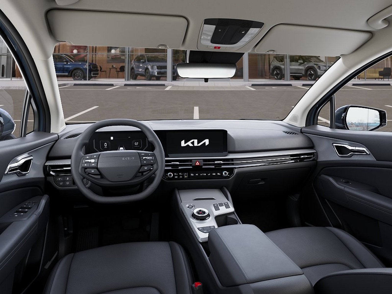 2027 Kia Sportage Hybrid EX