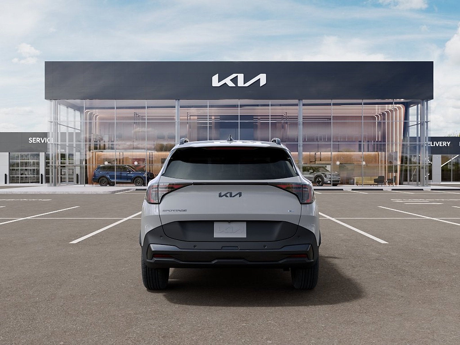 2027 Kia Sportage Hybrid X-Line
