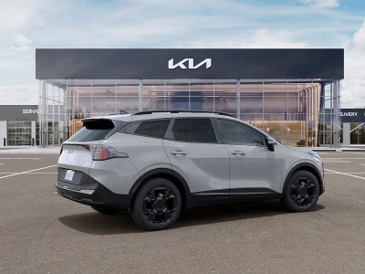 2027 Kia Sportage Hybrid X-Line