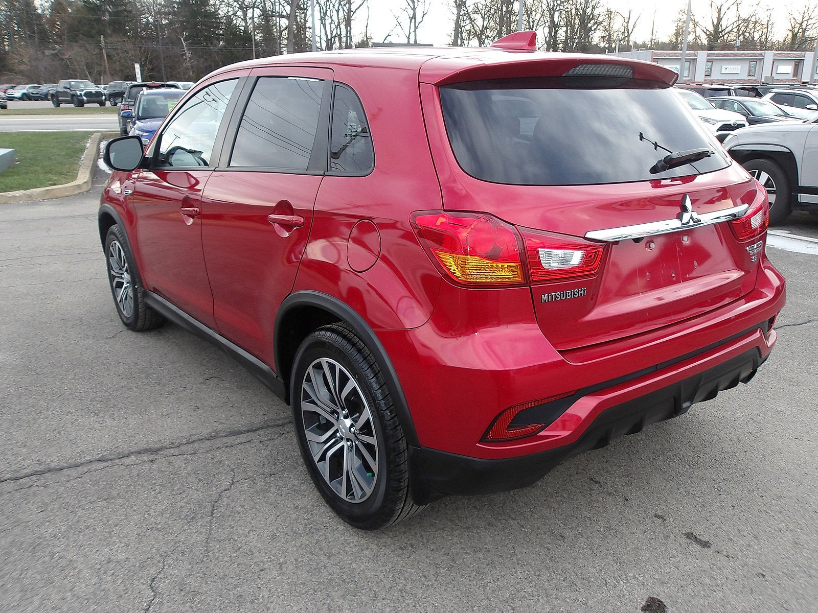 2019 Mitsubishi Outlander Sport Base