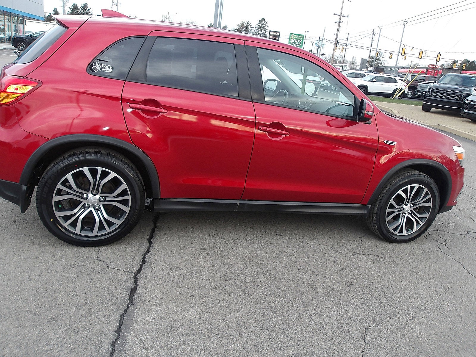 2019 Mitsubishi Outlander Sport Base