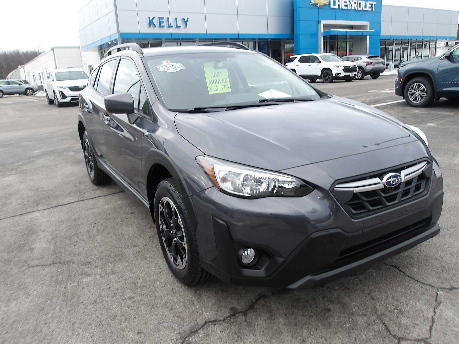2021 Subaru Crosstrek Premium