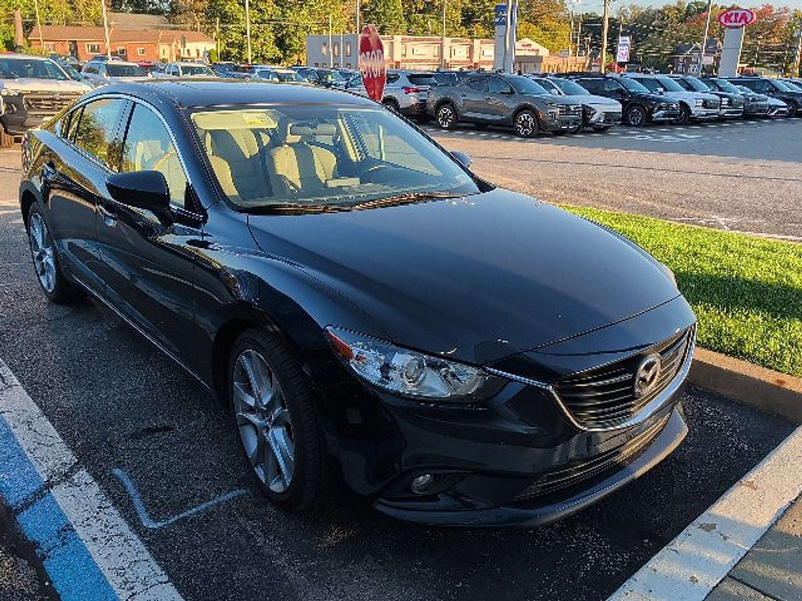 2016 Mazda Mazda6 i Touring