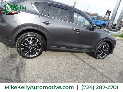 2022 Mazda Mazda CX-5 2.5 S Premium Package