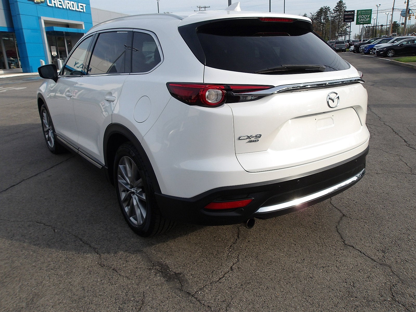 2019 Mazda Mazda CX-9 Grand Touring